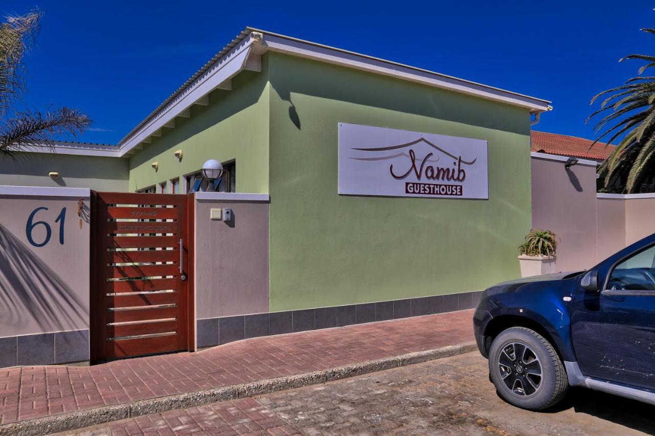 Namib Guesthouse Swakopmund Extérieur photo