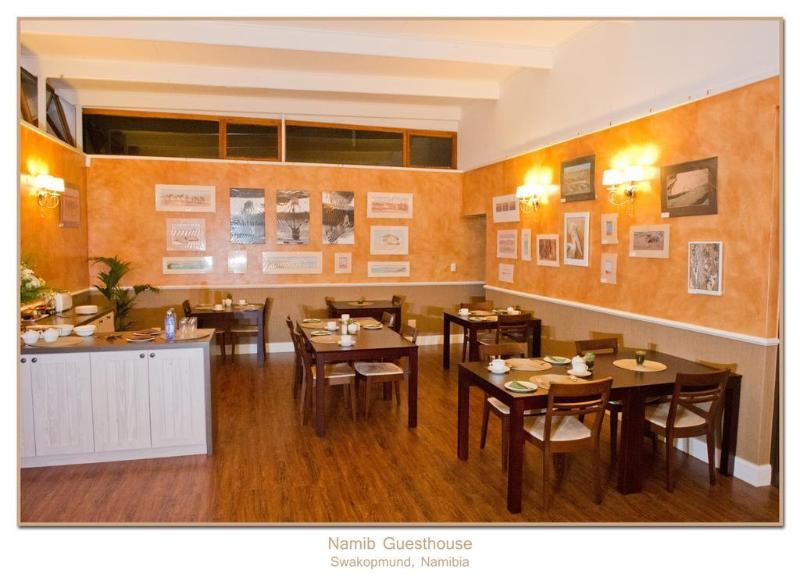 Namib Guesthouse Swakopmund Extérieur photo